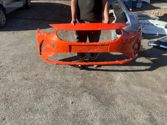 OPEL CORSA F TURUNCU ÖN TAMPON ORJINAL