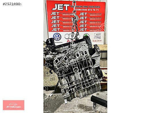 GOLF 6 BSE GÖVDE MOTOR SIFIR AYARINDA