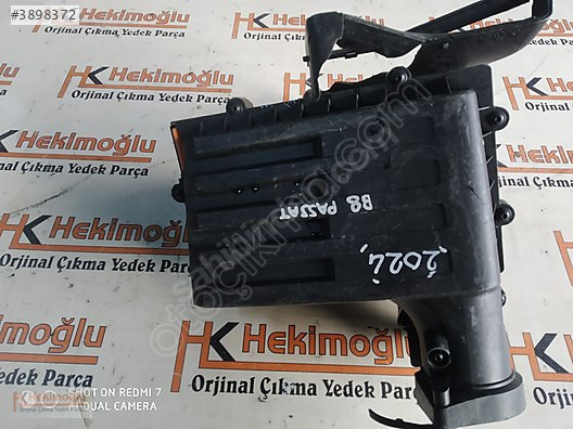 VW PASSAT B8 HAVA FİLTRE KUTUSU BOZUK