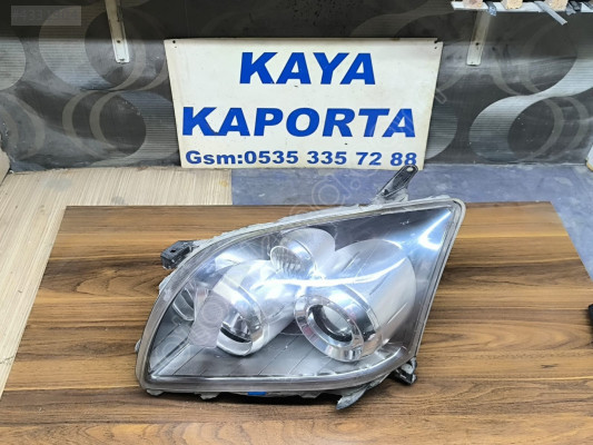 Toyota Auris 2010 sol FAR