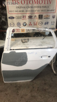 2015-2020 VOLKSWAGEN GOLF 7 SOL ARKA KAPI