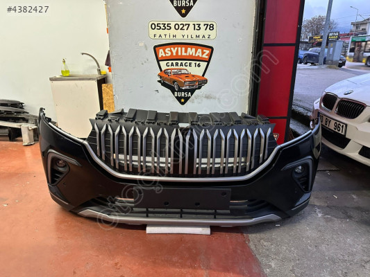 TOGG T10X DOLU TAMPON ÖN SET ORJİNAL OLTU