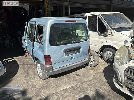 Peugeot partner arka bagaj kapağı
