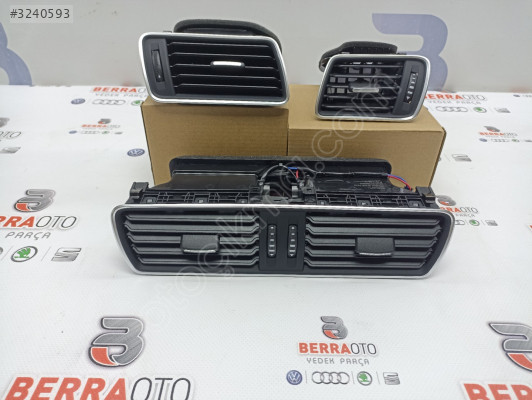 3AB819728-3AB819701-3AB819702 VW PASSAT CC HAVALANDIRMA IZGARASI