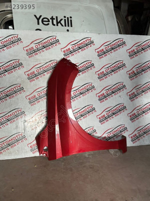 20202025 HYUNDAİ İ20 KIRMIZI SAĞ ÖN ÇAMURLUK ORJINAL