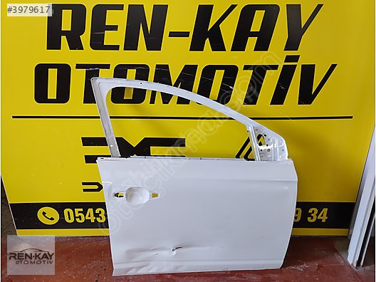 RENAULT TALİANT SAĞ ÖN KAPI BEYAZ ORJ ÇIKMA RENKAY KOCAELİ