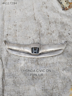 HONDA CİVİC VTEC ORJİNAL ÖN PANJUR 2004-2006