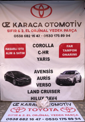2019-2025 TOYOYA COROLLA ÇIKMA ORJINAL SİLECEK SUYU BİDONU