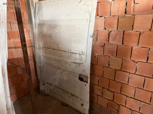 RENAULT MASTER ÇIKMA ORJİNAL SAĞ SÜRGÜLÜ KAPI KD