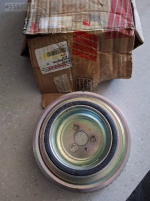 Fiat albea 1.2 8v krank kasnaği 55181237