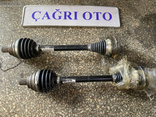 1K0407271 JA GOLF JETTA PASSAT CADDY SOL AKS SIFIR ORJİNAL