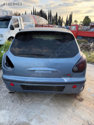 Fiat Bravo arka bağaj kapağı
