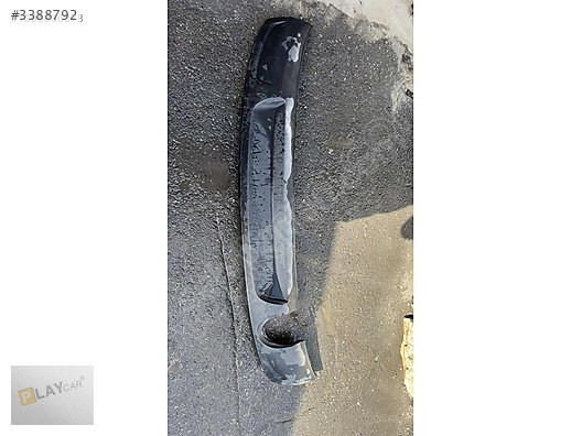 AUDİ SEDAN A3 ARKA TAMPON DİFİZÖR