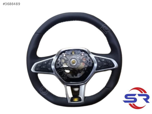 Clio 5 Captur RS Orijinal Sıfır Direksiyon Simidi 484004705R