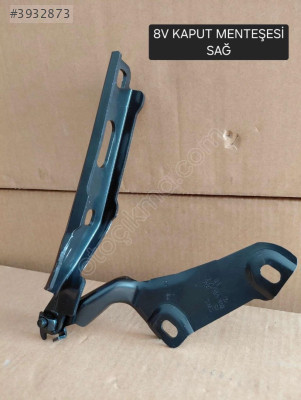 A3 KAPUT MENTEŞESİ SAĞ ORJİNAL 2013 2014 2021 SIFIR 8V0823302G