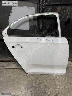 SEAT TOLEDO SKODA RAPİD SAĞ ARKA KAPI ORİJİNAL ÇIKMA