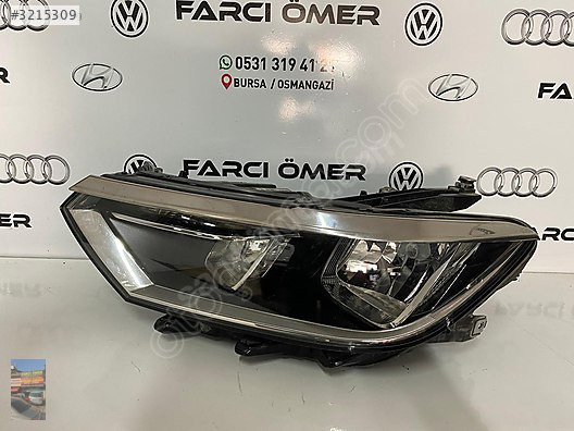 VW PASSAT B8 ÖN SOL FAR HATASIZ ORJİNAL