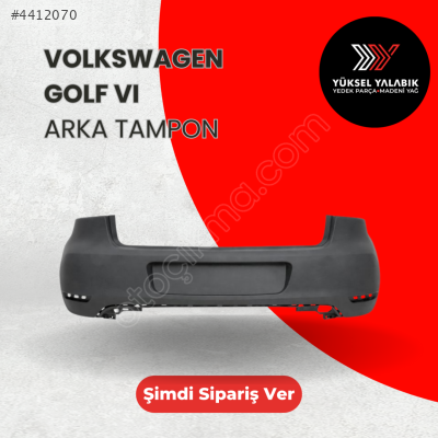 VOLKSWAGEN GOLF 6 ARKA TAMPON 5K6807421