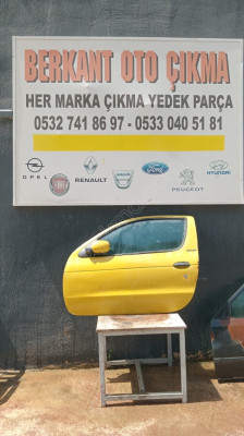 Orijinal Dolu Renault Megane1 Coupe Sol Ön Kapı