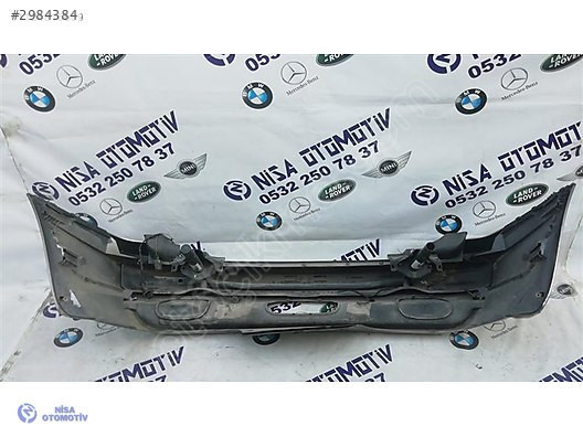 BMW X5 E53 KASA ARKA TAMPON DEMİRİ MAKYAJSIZ ORJ 51128250416