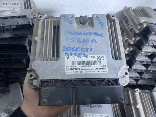 OPEL İNSİGNİA 2.0 DİZEL MOTOR BEYNİ ÇIKMA 55576906 CANCAN OPEL