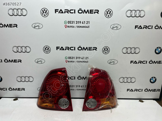 HYUNDAİ ACCENT ADMİRE 2003-2005 SAĞ-SOL STOP SIFIR