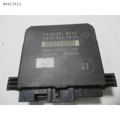 Mercedes W210 W208 Sag Kapı Kontrol Modülü 2108207626 HW04/99