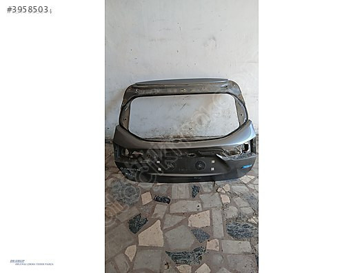 NISSAN QASHQAI J12 BAGAJ KAPAĞI ORİJİNAL