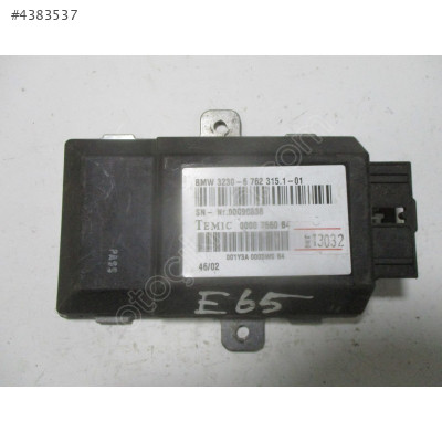 BMW E65 E66 E67 Direksiyon Kolon Beyni 3230-6762315.1-01