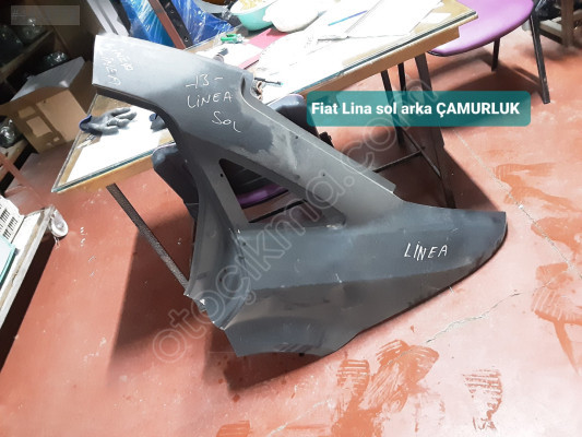 Fiat Lina sol arka ÇAMURLUK