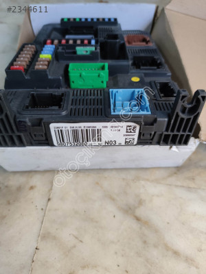 Citroen BSI Beyni Sigorta Kutusu 9807532080 BSI N03
