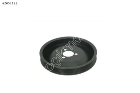 WW CRAFTER DİREKSİYON POMPA KASNAĞI.074121031