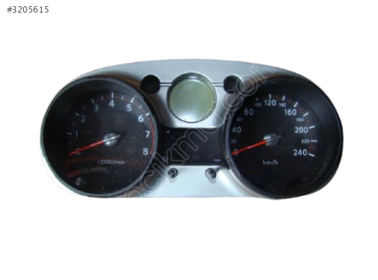 Qashqai J10 Benzinli Otomatik Km Saati Gösterge Paneli JD01A