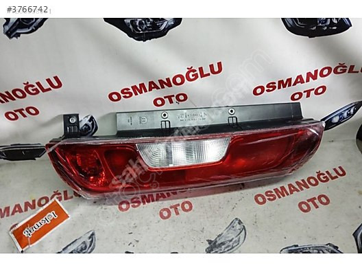 FIAT DOBLO 4 SIFIR ORİJİNAL SAĞ ARKA STOP ÇİFT KAPI