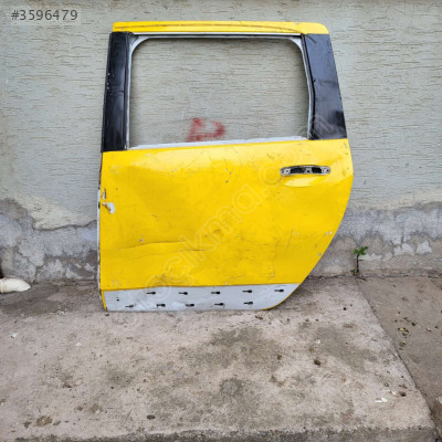 Dacia lodgy sol arka kapı