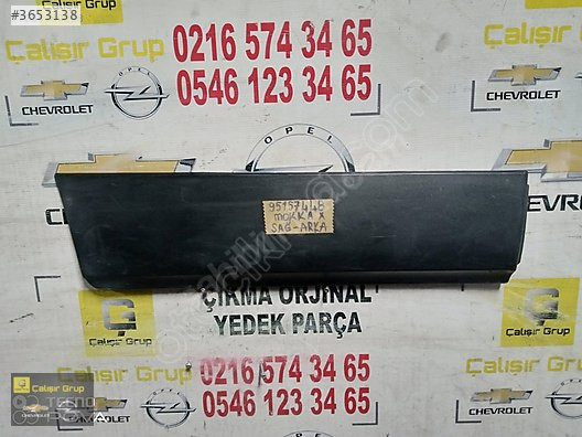 OPEL MOKKA SAĞ ARKA KAPI BANDI OEM 95157448 ÇIKMA SÖKME YEDEK P