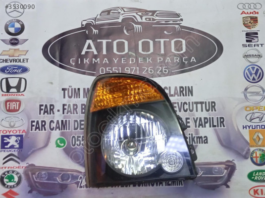 HYUNDAİ  H100 ORJİNAL ÇIKMA SAĞ FAR