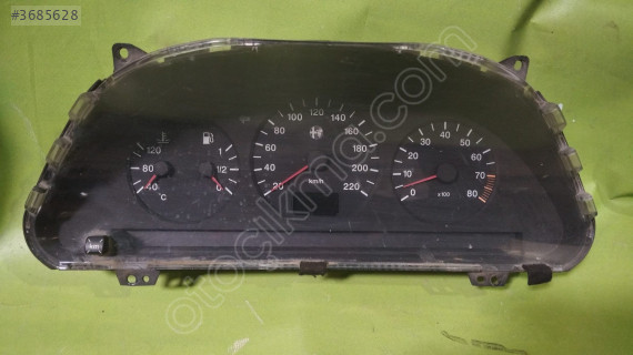 alfa romeo 145 gösterge saati