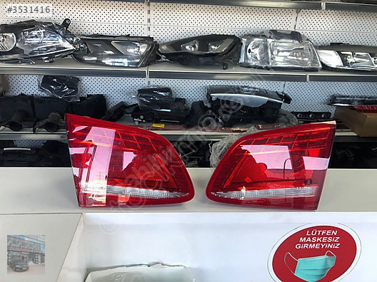 2011-2014 PASSAT SAĞ SOL İÇ LEDLİ STOPLAR SIFIR ORJINAL