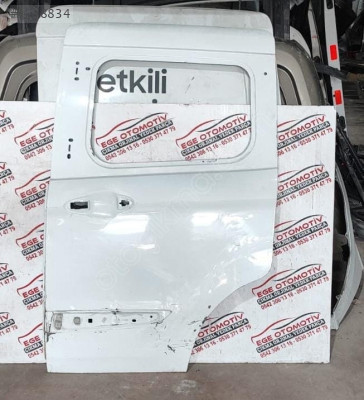 FORD COURİER BEYAZ SOL SÜRGÜLÜ KAPI ORJINAL