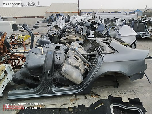 AUDİ A4 2014 ARKA ŞASİ KUPA ÖN ŞASİ-ŞASE ÇEYREK MARŞPİYEL TAVAN