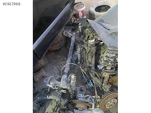 1.3 Opel astra H arka dingil EMR OTOMATİV