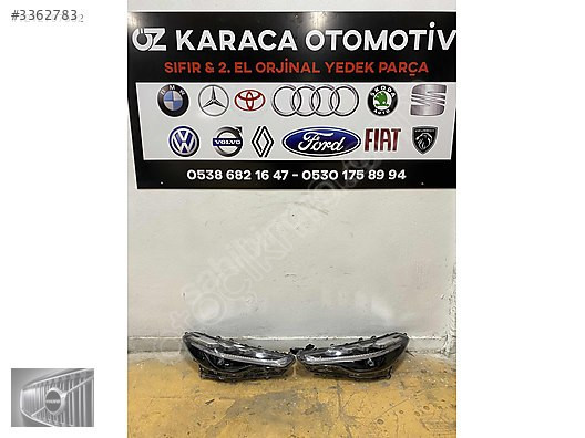 2020-2024 TOYOTA COROLLA CROSS LEDLİ ÇIKMA ORJİNAL TAKIM ÖN FAR