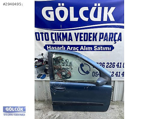 TaTa İndigo Sağ Ön Kapı ORJİNAL