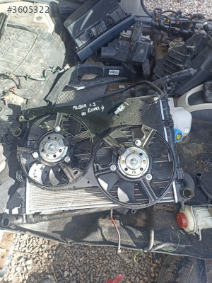 FIAT ALBEA 1.3 MULTİJET RADYATÖR SET