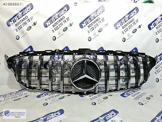 MERCEDES C SERİSİ W205 KASA PANJUR GTR KROM MAKYAJSIZ A2053131