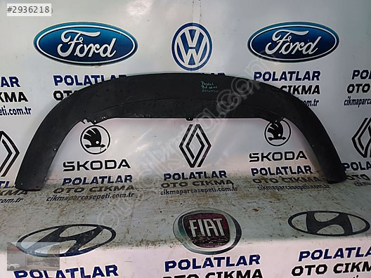 Volkswagen Passat 1.6 ön tampon spoiler Orjinal