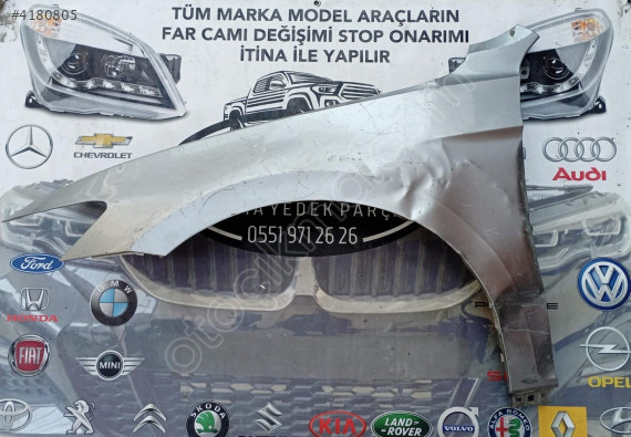 VOLKSWAGEN PASSAT B8 ORJİNAL CIKMA SOL CAMURLUK v