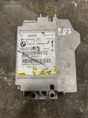 6964607 BMW E87 AİRBAG BEYNİ ORJINAL HATASIZ ÇIKMA