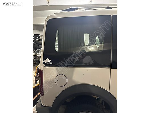 FORD CONNECT HATASIZ ÇIKMA SAĞ ARKA ÇAMURLUK